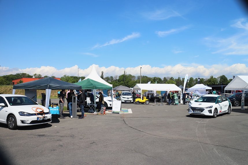 1. Mitteldeutscher Tag der Elektromobilit&auml;t auf dem Autodrom