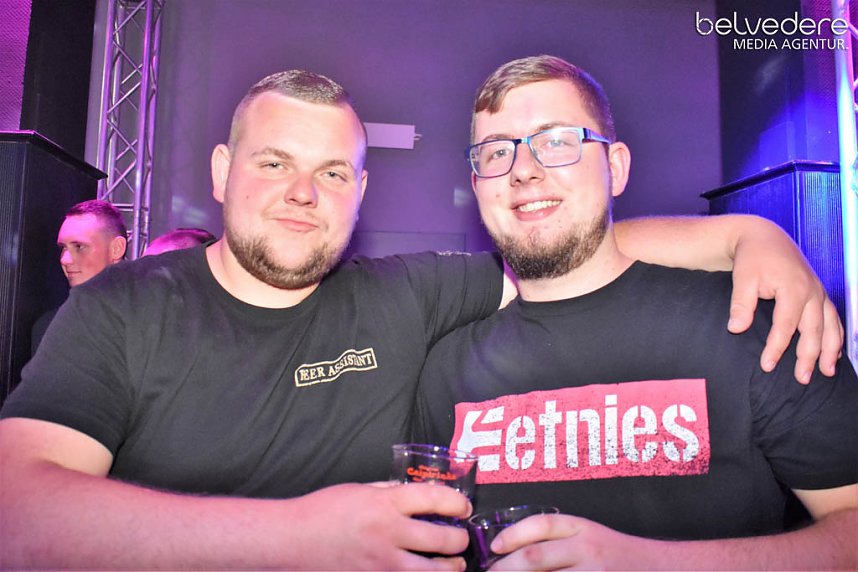 Party im Jugendclubhaus in Nordhausen - der Samstag