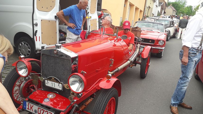 Oldtimertreffen in Apolda