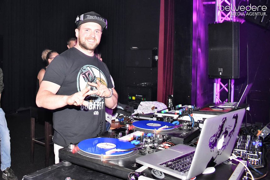 Party im Jugendclubhaus in Nordhausen - der Samstag