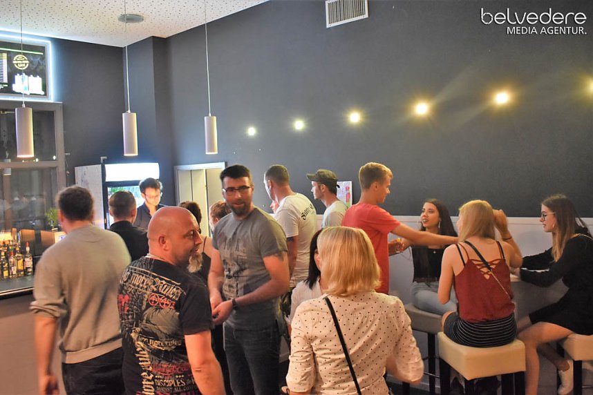 Party im Jugendclubhaus in Nordhausen - der Samstag