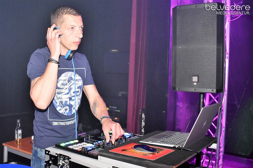 Party im Jugendclubhaus in Nordhausen - der Samstag