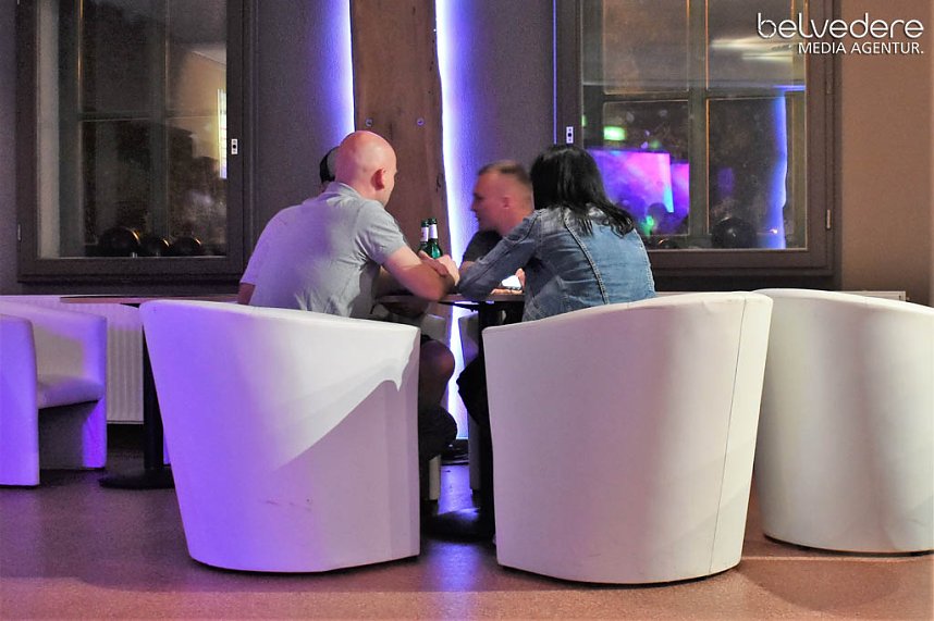 Party im Jugendclubhaus in Nordhausen - der Samstag