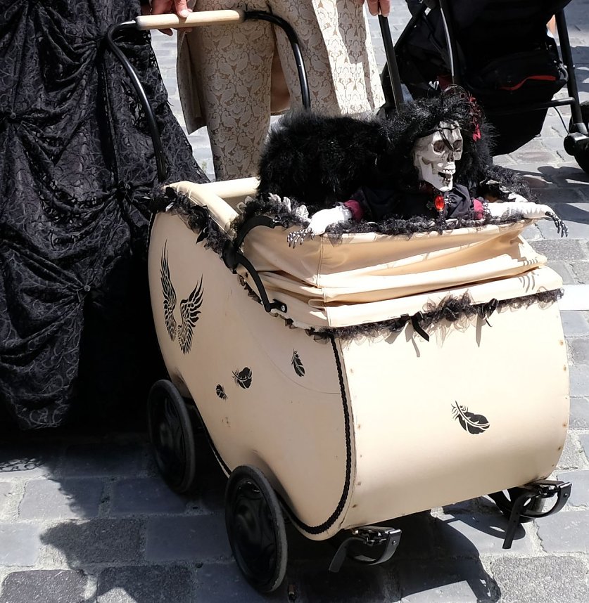 Mal wieder verkleiden