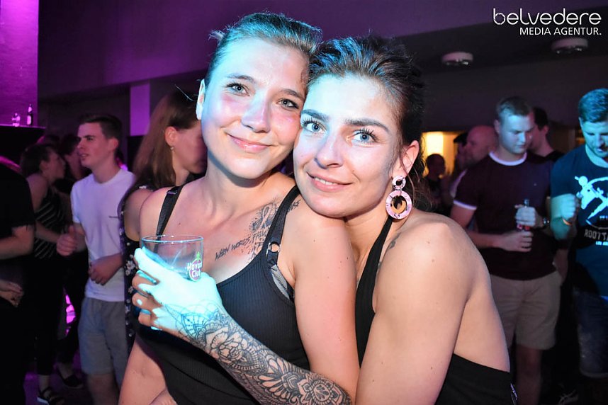 Party im Jugendclubhaus in Nordhausen - der Samstag