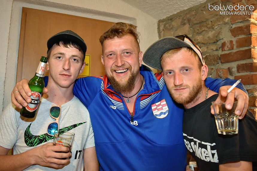 Party im Jugendclubhaus in Nordhausen - der Samstag