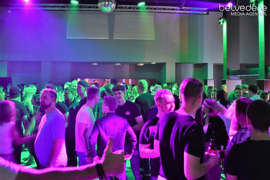 Party im Jugendclubhaus in Nordhausen - der Samstag