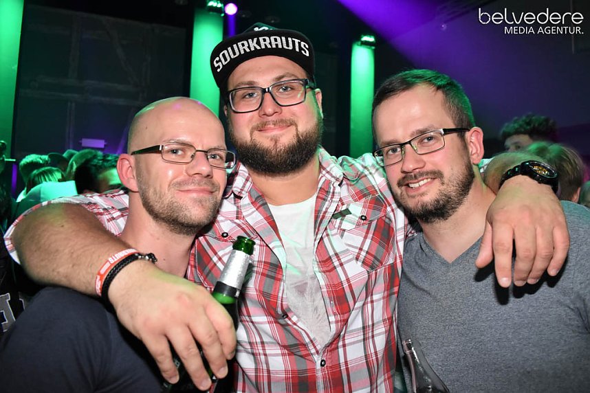 Party im Jugendclubhaus in Nordhausen - der Samstag