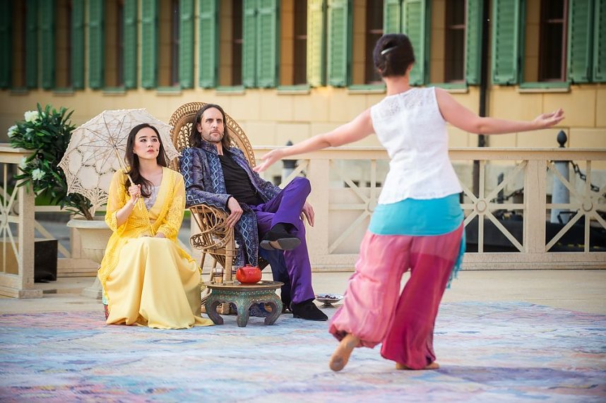 Premiere von "Die Entf&uuml;hrung aus dem Serail" ein Volltreffer