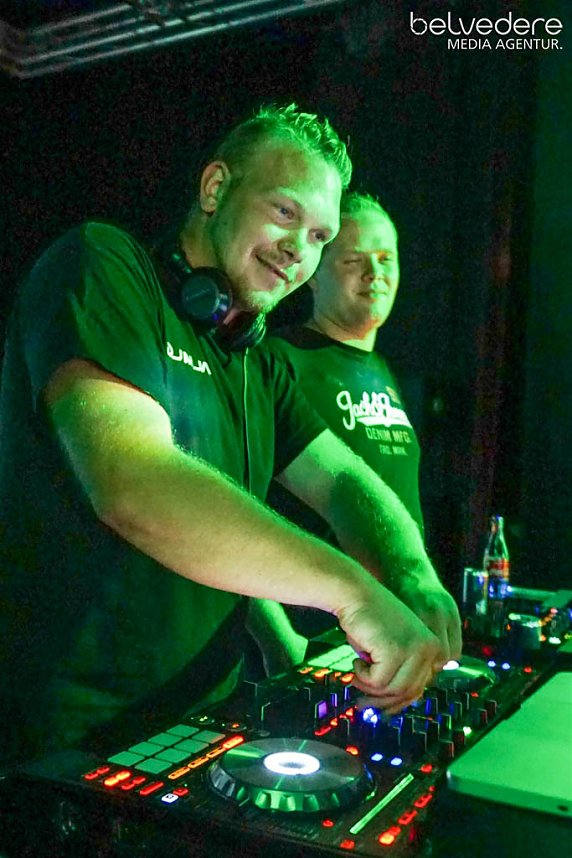 Party im Jugendclubhaus in Nordhausen - der Samstag