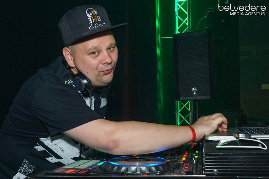 Party im Jugendclubhaus in Nordhausen - der Samstag