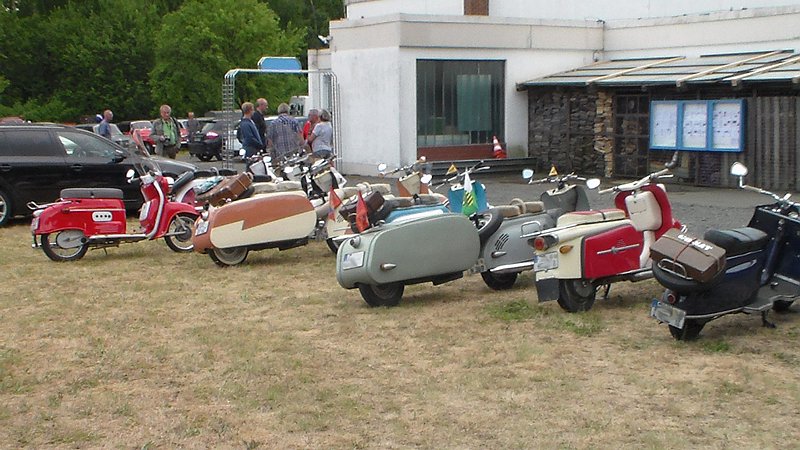 8. Treffen im Erzgebirge