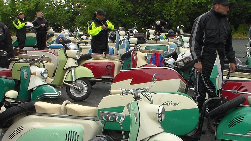 8. Treffen im Erzgebirge