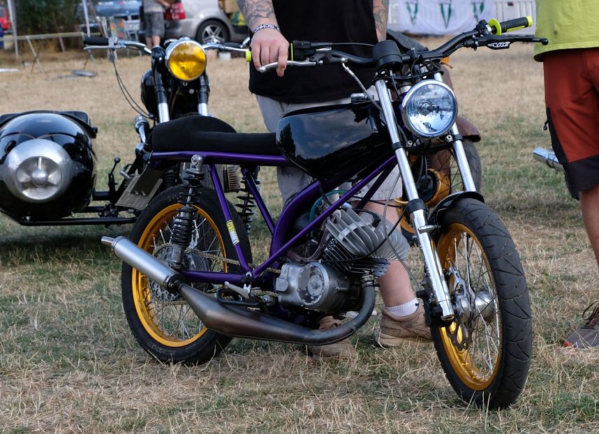 Die 11. Auflage des MZ- und Simsontreffens in Harzungen