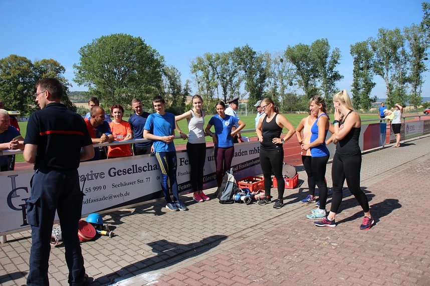 Th&uuml;ringer Landesmeisterschaften im Feuerwehrkampfsport