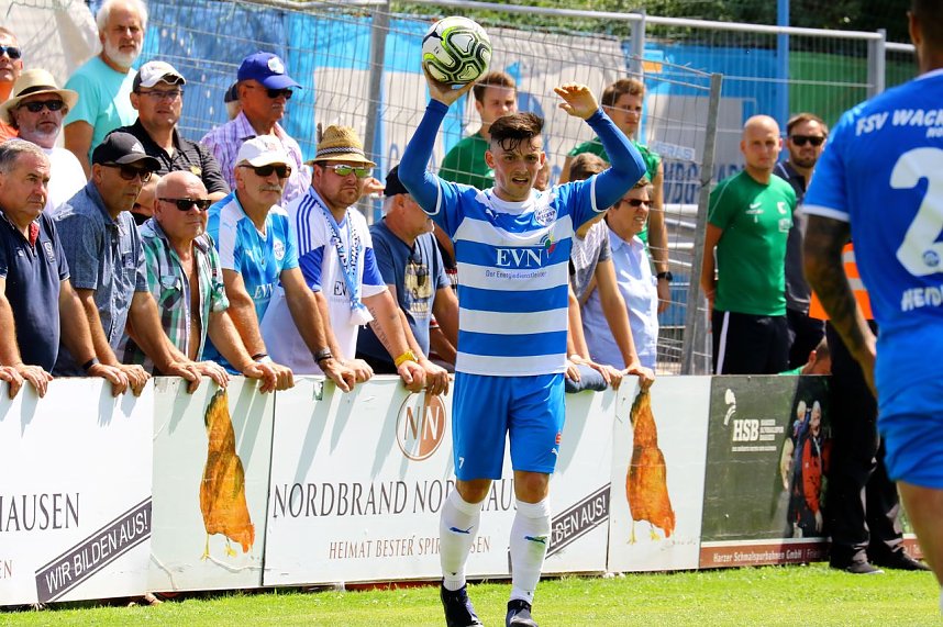 Torloses Unentschieden von Wacker Nordhausen gegen Chemie Leipzig