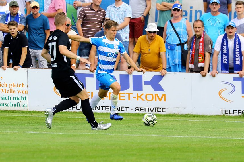 Torloses Unentschieden von Wacker Nordhausen gegen Chemie Leipzig