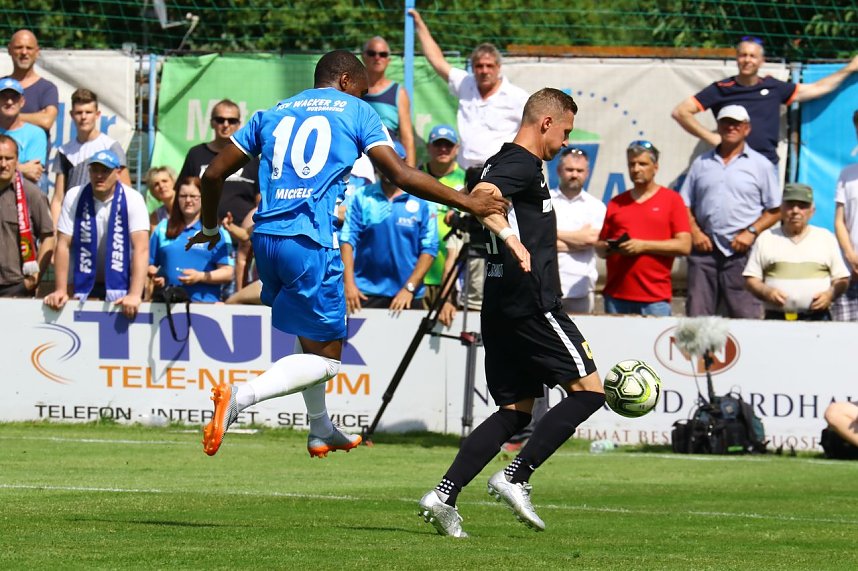 Torloses Unentschieden von Wacker Nordhausen gegen Chemie Leipzig