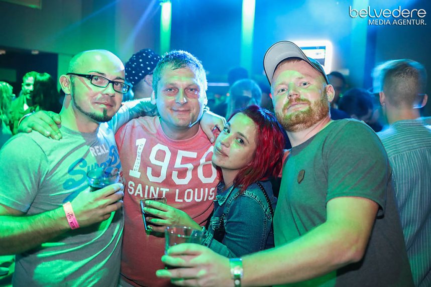 Party im Jugendclubhaus in Nordhausen - der Samstag