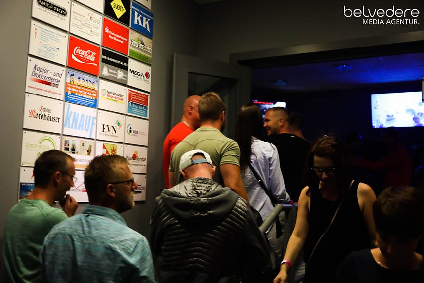 Party im Jugendclubhaus in Nordhausen - der Samstag