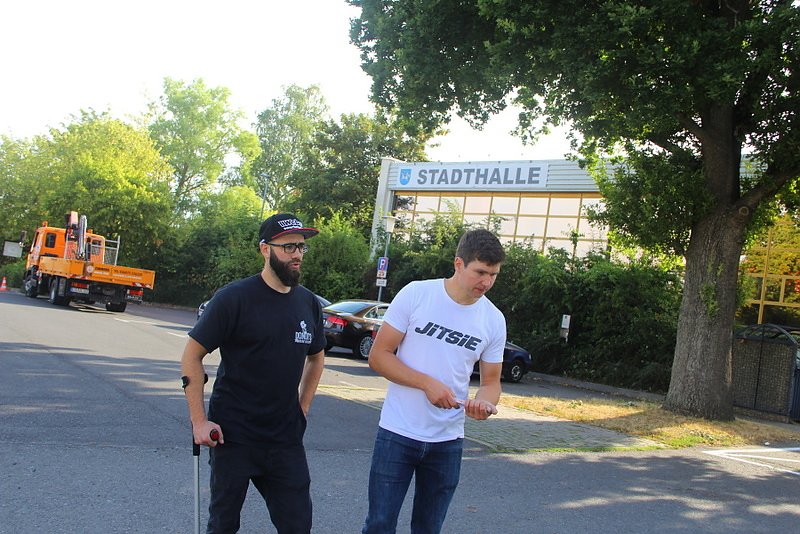 Motorrad-Trial Wettbewerb 