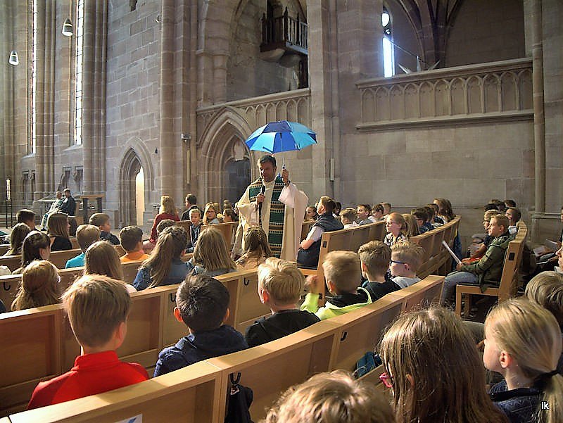 Gotttesdienst zu Schulbeginn