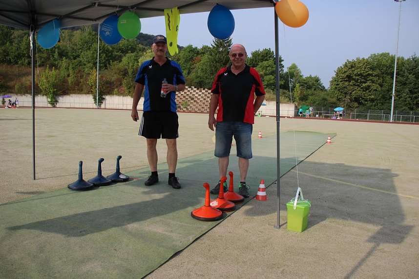 Bereits 9. Behindertensportfest