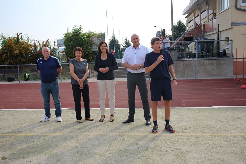 Bereits 9. Behindertensportfest