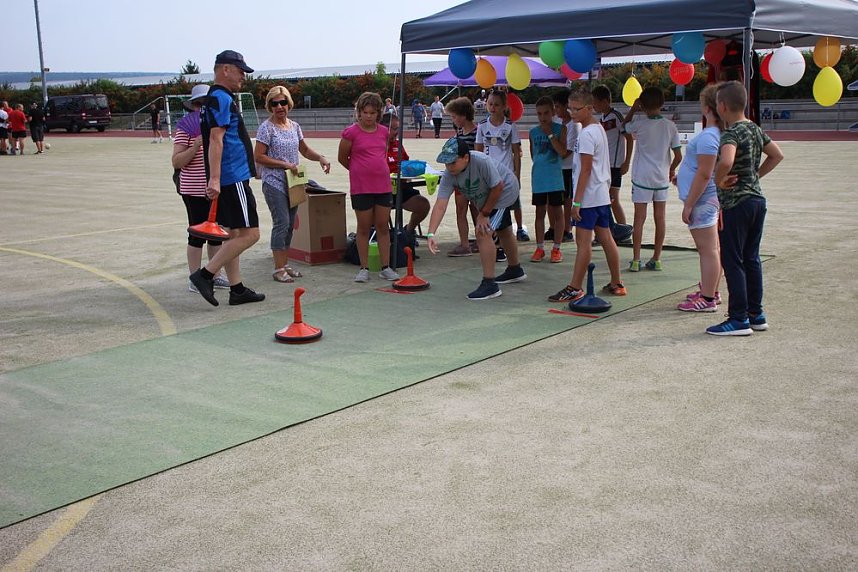 Bereits 9. Behindertensportfest