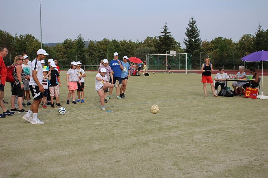 Bereits 9. Behindertensportfest