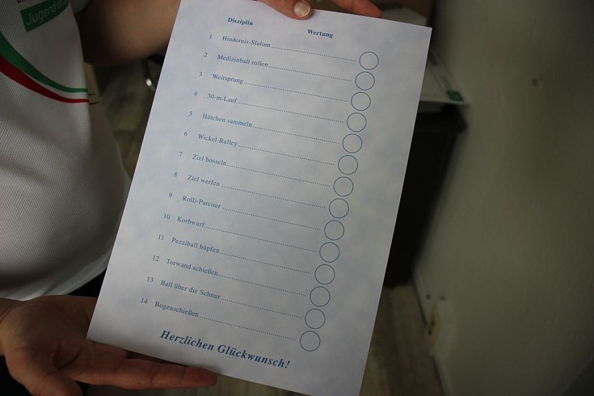 Bereits 9. Behindertensportfest