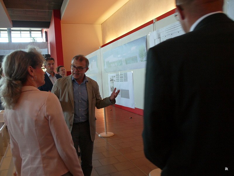 &Uuml;bergabe F&ouml;rdermittel