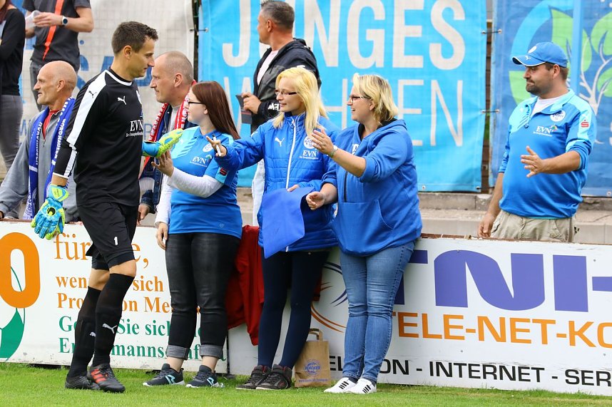 Wacker ringt Meuselwitz im Pokal nieder