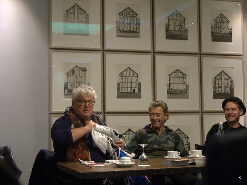 Pressekonferenz mit Peter Maffay und Johannes Oerding