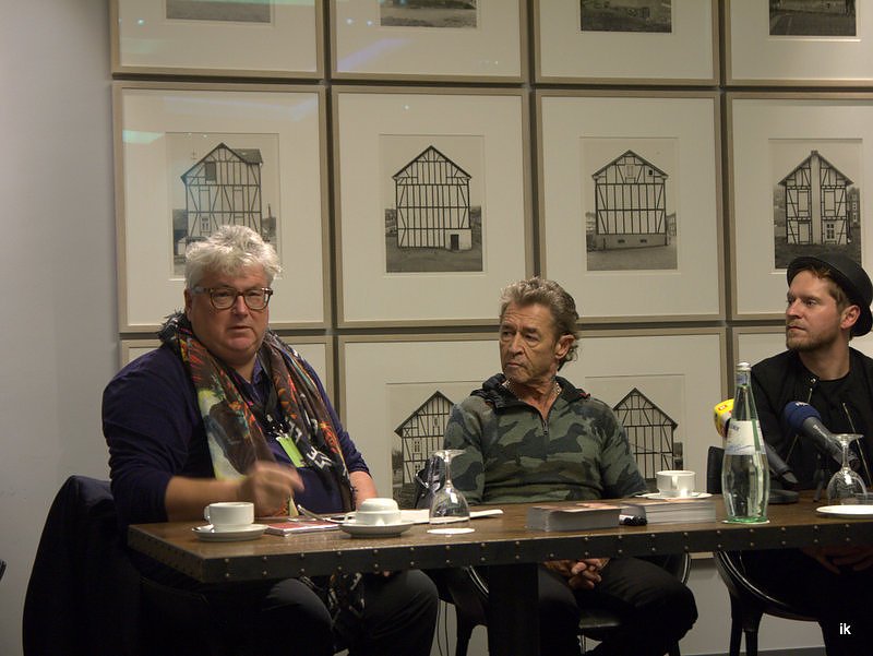 Pressekonferenz mit Peter Maffay und Johannes Oerding