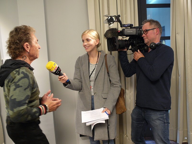 Pressekonferenz mit Peter Maffay und Johannes Oerding