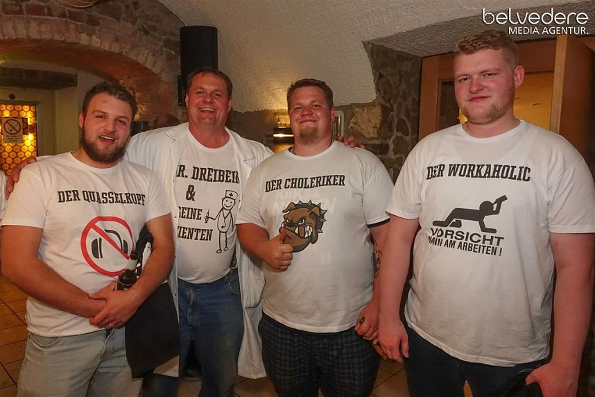 Party im Jugendclubhaus in Nordhausen - der Samstag