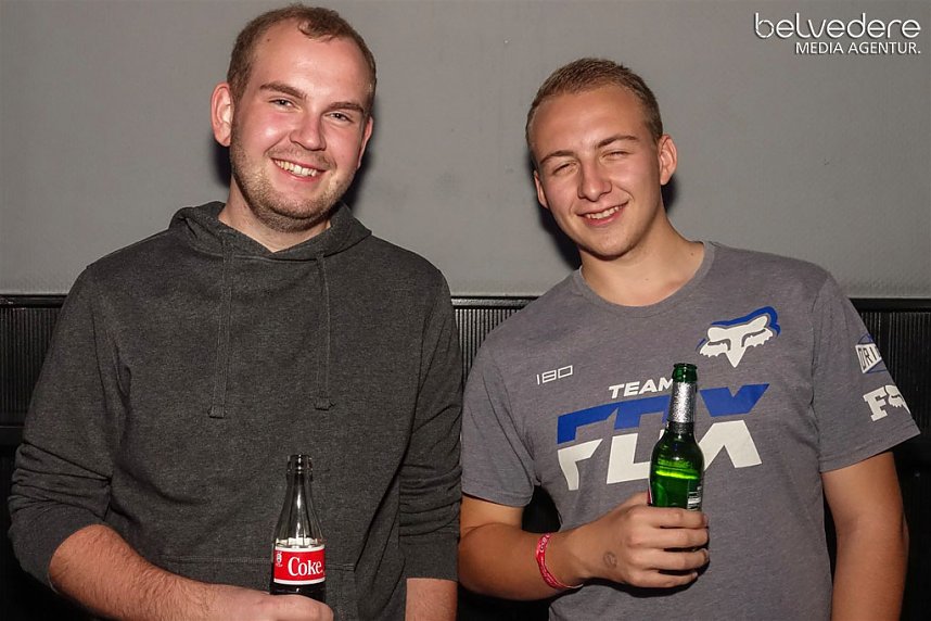 Party im Jugendclubhaus in Nordhausen - der Samstag