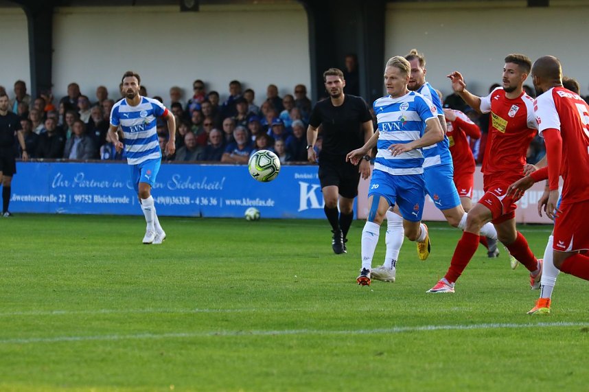 1:0 Wacker besiegt RWE