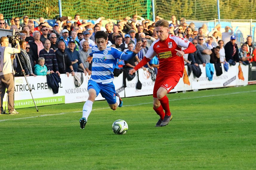 1:0 Wacker besiegt RWE