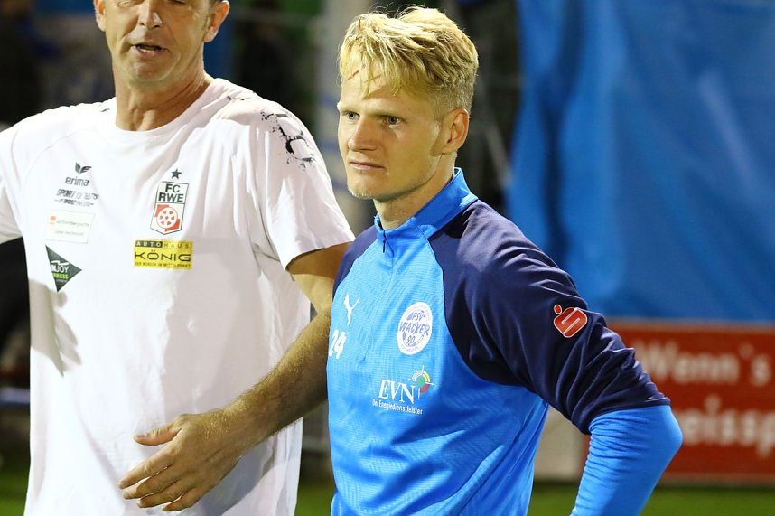 1:0 Wacker besiegt RWE