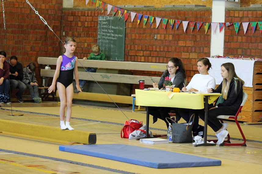 Herbstmannschaftsmeisterschaften im Turnen (1)