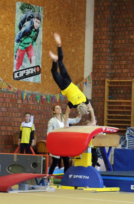 Herbstmannschaftsmeisterschaften im Turnen (2)