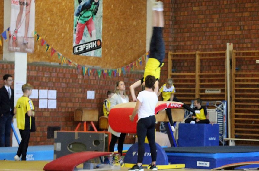 Herbstmannschaftsmeisterschaften im Turnen (2)