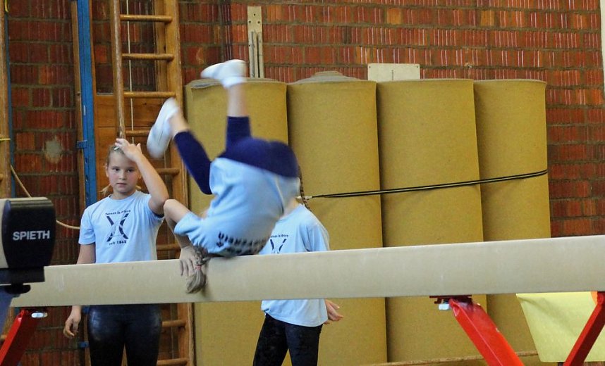 Herbstmannschaftsmeisterschaften im Turnen (2)