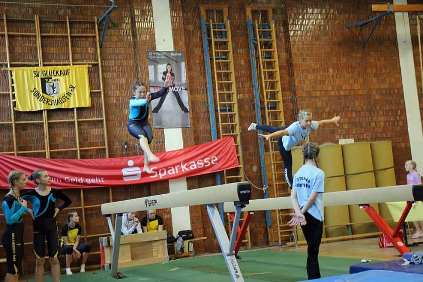 Herbstmannschaftsmeisterschaften im Turnen (2)