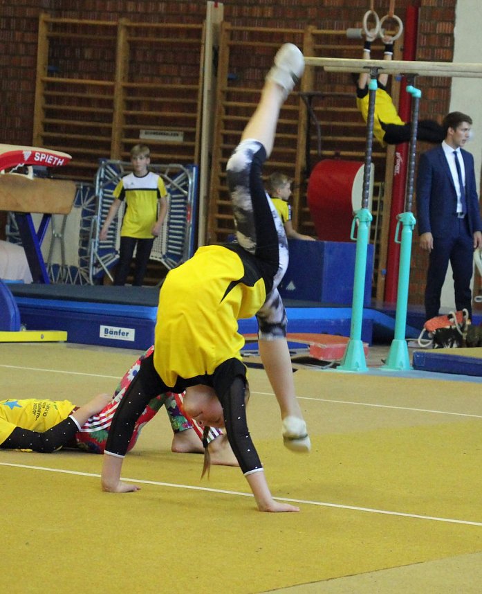 Herbstmannschaftsmeisterschaften im Turnen (2)