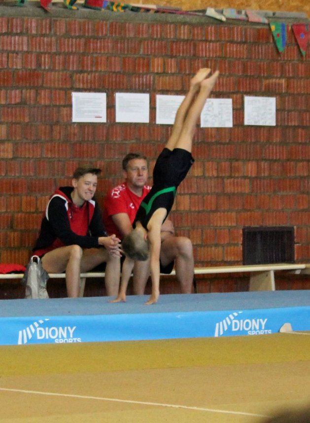 Herbstmannschaftsmeisterschaften im Turnen (2)