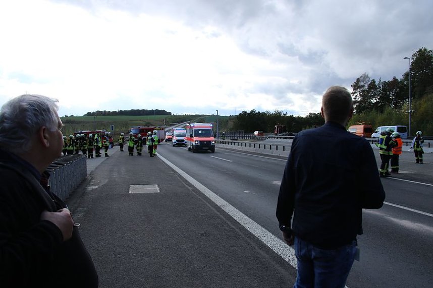 Gro&szlig;&uuml;bung im H&ouml;llbergtunnel