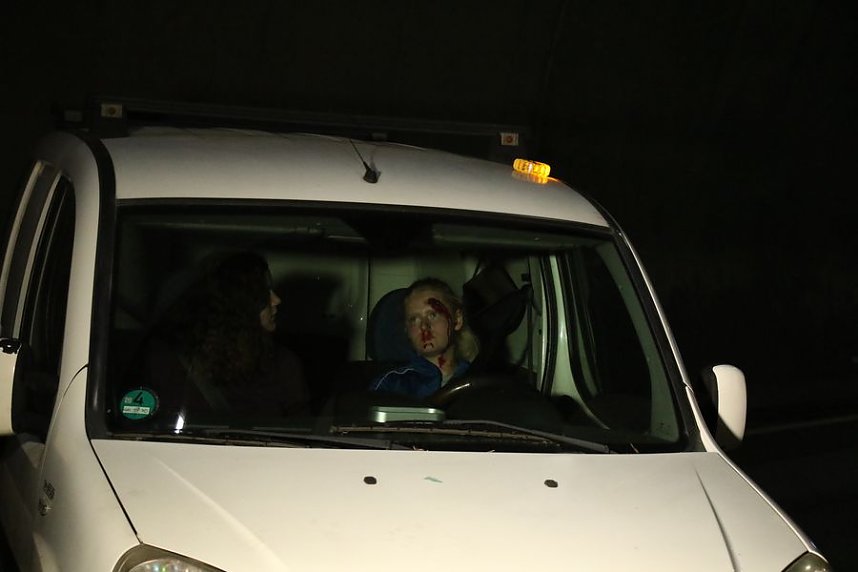 Gro&szlig;&uuml;bung im H&ouml;llbergtunnel